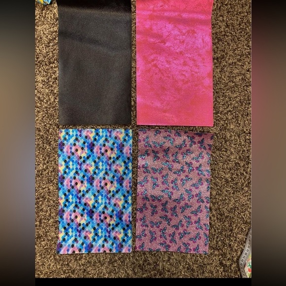 Faux Leather Sheet Bundle - Picture 6 of 10